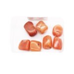 Natural 100 gm Red Aventurine Stone Tumble Tumbled Crystals for Healing Reiki vastu Correction
