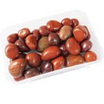 Natural 100 gm Red Jesper Stone Tumble Tumbled Crystals for Healing Reiki vastu Correction