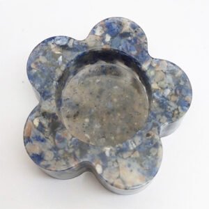 LAPIS LAZULI TEA LIGHT HOLDER