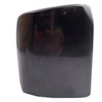 Semiprecious Stone Rough Natural Full Polished Rock for Healing Decoration and vastu Correction (Black tourmaline)