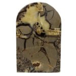 Semiprecious Table Clock for Home Decor,Table Decor,Diwali Gifts (SEPTARIAN)