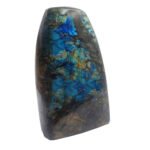 Semiprecious Stone Rough Natural Full Polished Rock for Healing Decoration and vastu Correction (labradorite)