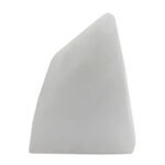 Semiprecious Stone Rough Natural Full Polished Rock for Healing Decoration and vastu Correction (White Quartz)