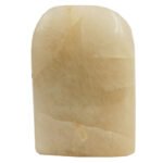 Semiprecious Stone Rough Natural Full Polished Rock for Healing Decoration and vastu Correction (Yellow Quartz)