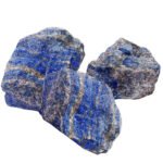 eshoppee 150-200grm Lapis Lazuli Stone Rough Natural raw Crystal Rock for Healing Meditation Decoration and vastu Correction (Lapis Lazuli)